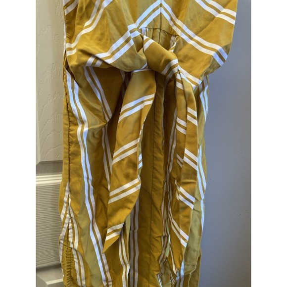 $198 Sancia Lieke Petite Striped Dress Anthropologie XS - Picture 5 of 7